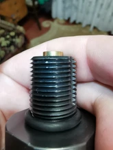 Refill-Adapter Charging-Valve Air-Filling-Station M18x1.5 400bar with 6000psi-Gauge 50cm