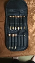 Mizugiwa-porta cartuchos de pistola plegable, 12 carcasas para Rifle, porta cartuchos, funda de munición para Rifle, caza, soporte para balas