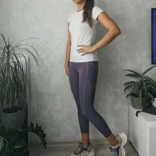 Pantalones de Yoga con bolsillo para mujer, mallas deportivas de talla grande, Control de barriga, para correr