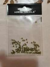 Ganchos de pesca de goma, topes para pendientes, tuercas, 100 Uds.