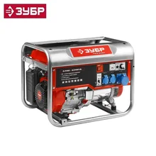 ЗЭСБ-6200 Бензиновый генератор, 6200 Вт, ЗУБР