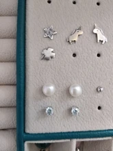 Joyero de cuero de alta capacidad para mujer, organizador de joyas de viaje, multifunción, collar, pendientes, caja de almacenamiento de anillo, regalos para mujer