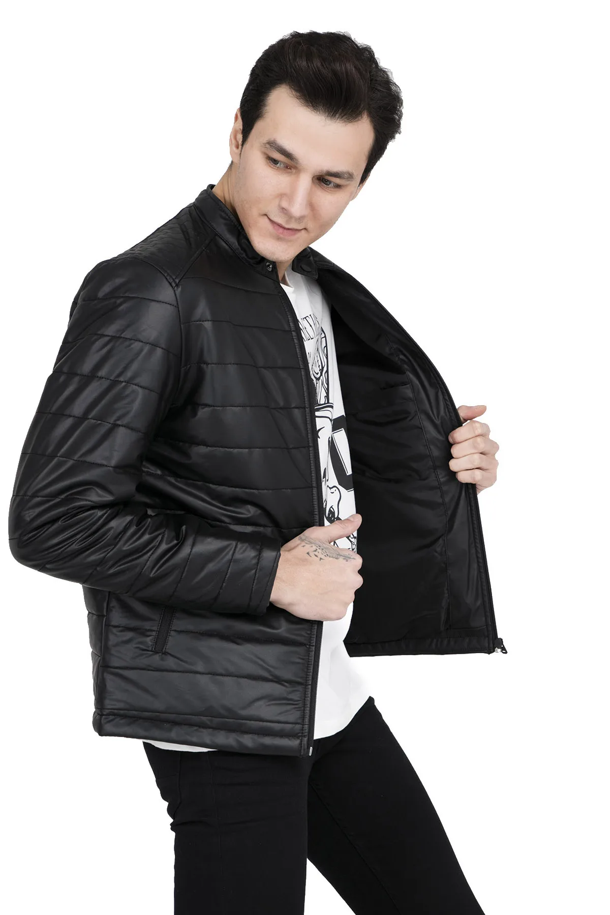 Джек и Джонс ядро JCONEW Puffer мужской пальто 12152936