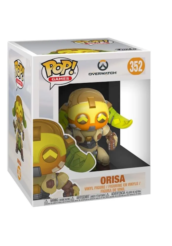 orisa pop vinyl