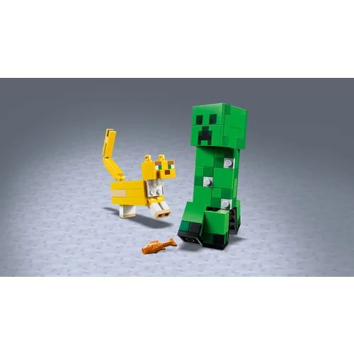 LEGO®Minecraft™BigFig Creeper™And The Ocelot 184 piece adventure leisure hobby gift realistic toy lego osela bigfig creeper LEGO®Minecraft™BigFig Creeper™And The Ocelot 184 piece adventure leisure hobby gift realistic toy lego osela bigfig creeper