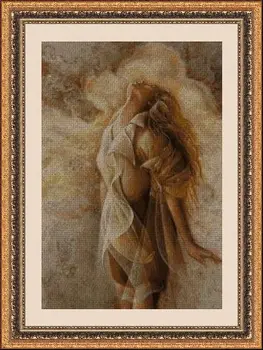 

CROSS STITCH KIT PANDATHREAD GREAT PAINTERS 32547
