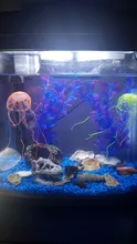 Ornament Aquarium-Decoration Jellyfish Fish-Tank Aquatic-Landscape Swim Glowing-Effect