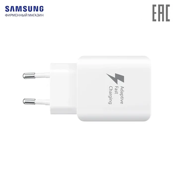 

СЗУ Samsung USB Type-C с функцией быстрой зарядки EP-TA300 Белое