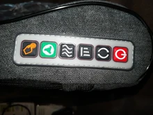 Jinkairui, almohada de masaje eléctrica para espalda y cuello con calefacción por infrarrojos, dispositivo Shiatsu, masajeador de salud Cervical, relajación