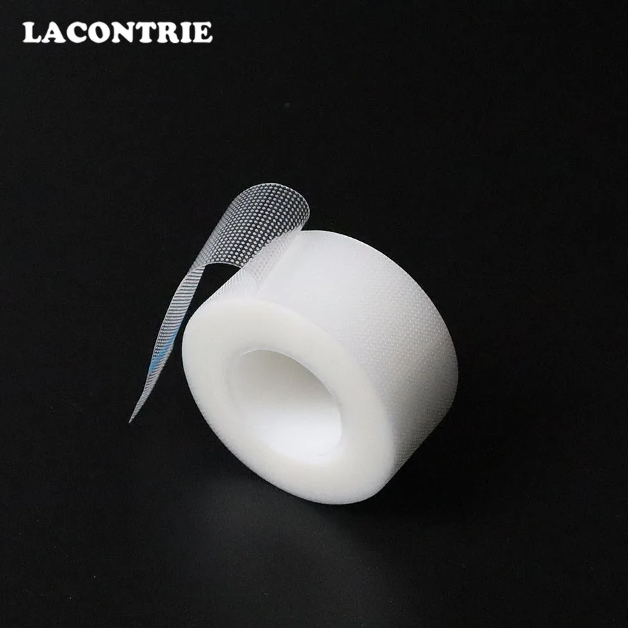 

5 Rolls Tape Easy to Tear Micropore Lint Free Eyelash Extension Supplies Adhesive Sticker for Eyelash Extension Make Up Tools