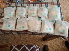 Mascarilla FFP2 KN95 de 5 capas con filtro reutilizable, máscara protectora para la boca, antigotas, KN95, CE, 100 Uds.