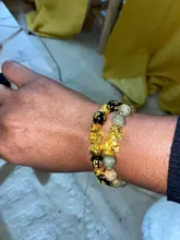 Pulsera de Feng Shui con cuentas de obsidiana, pulsera negra con abalorios de piedra obsidiana, con símbolo de Pixiu, pulsera de la buena suerte, para hombres y mujeres