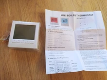 Myuet-termostato de calefacción alimentado por batería ME83B para caldera de Gas