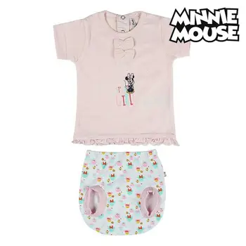 

Set of clothes Minnie Mouse Cotton Pink