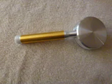 Shower-Head Pressure-Booster Rainfall Bathroom Water-Saving Thermal-Insulation Aluminum