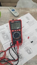 TASI TA801A/B/C/D multímetro Digital Mini Smart Ture Rms Ac Dc Ncv rango automático Digital probador multímetro Ohm, Hz medidor de voltaje
