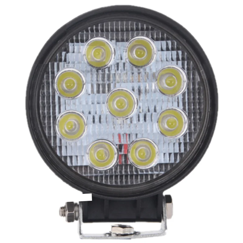 Фара светодиодная Epistar 27w 12-24v рабочий свет на Автомобиль Внедорожник Грузовик Трактор Квадроцикл Противотуманная фара