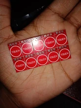 Módulo de botón táctil TTP223, interruptor capacitivo de bloqueo automático/sin bloqueo, sensor de modificación de un solo canal, 10 Uds.