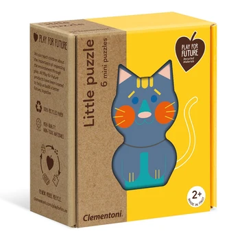 

Child's Puzzle Animals Puzzles Clementoni (7 x 14,5 x 16,5 cm)
