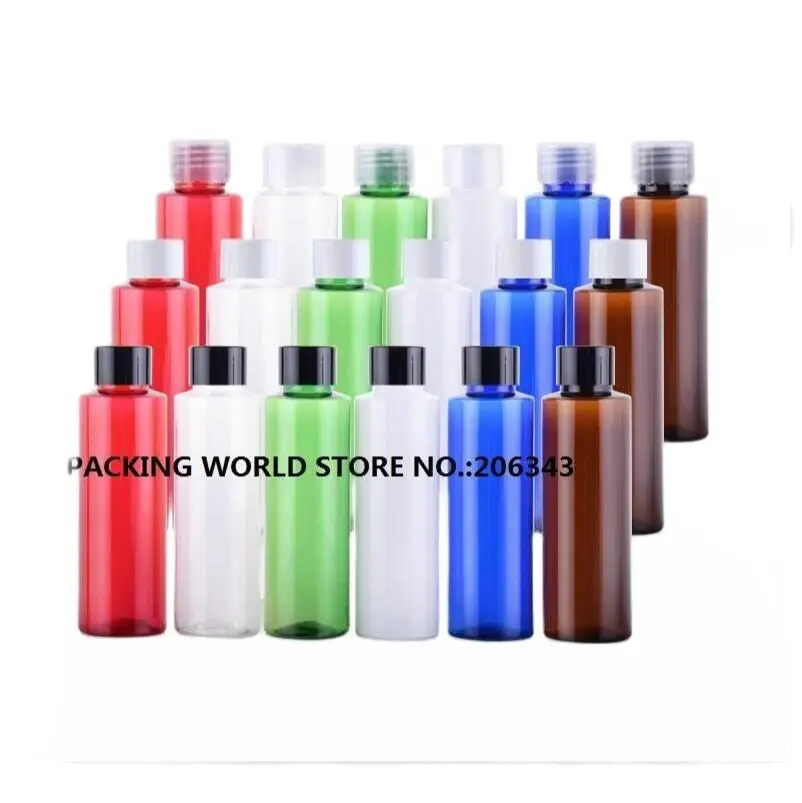 100ml TRANSPARENT/BLUE PET BOTTLE or blue toilet water bottle lotion | Красота и здоровье