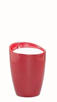 

Puff DUCK NEW, abs network, similpiel White