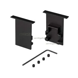 

031782 plug sl-comfort-2542-f Black deaf-1 set Arlight