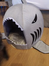 Dog House Shark Washable House Pet Bed Shark Dog Bed Cat Beds & Mats House Sleeping Sofa