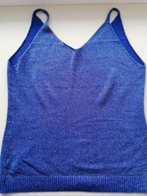 T-Shirt Sexy Vest Short-Tops Top-Tank Slim-Strap Knitted V-Neck Women Summer Ladies Sleeveless