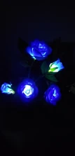 Flower-Light Lawn-Lamp Garden-Decoration Patio Landscape Yard Solar Outdoor Waterproof