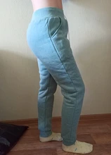 Trousers Harem-Pants Elastic Warm Winter Large-Size Women Loose Cotton Casual Solid Lambskin-Thicker