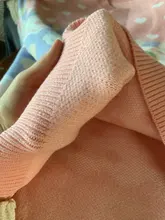 Suéter de punto Kawaii japonés para mujer, jersey de manga larga con estampado de fresa, Top de punto Rosa Vintage para Otoño e Invierno