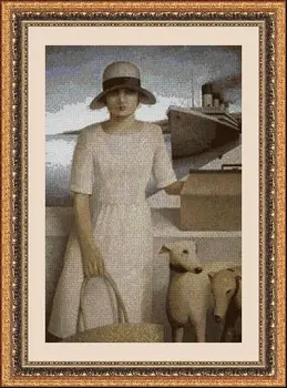 

CROSS STITCH KIT PANDATHREAD NOVELTIES 34649