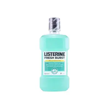 

Mouthwash Plaque Bacterial Fresh Burst Listerine (500 ml)