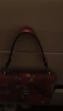 Nuevo cuero de la PU de moda de bolso de piel de serpiente bolso de la correa de mango sólido Color hombro bolso corto bolsa de accesorios de partes de