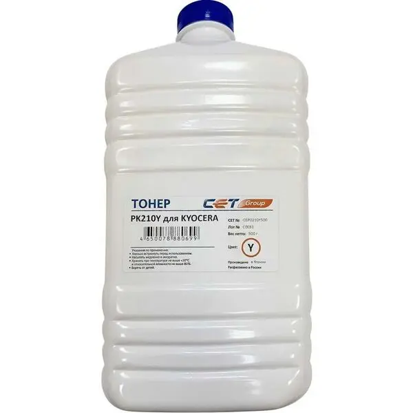 Тонер PK210 для KYOCERA TASKAlfa 3253ci 2553ci 2552ci Ecosys P6235cdn (Mitsubishi) желтый 500 г | Компьютеры и офис