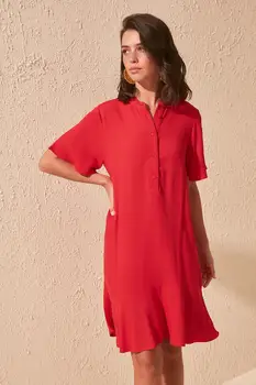 

Trendyol Button Detail Dress TWOSS20EL1015