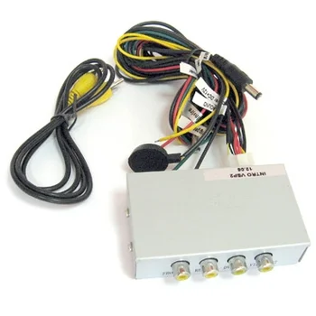 

InCAR vsp-2 unit switching for 2th cameras