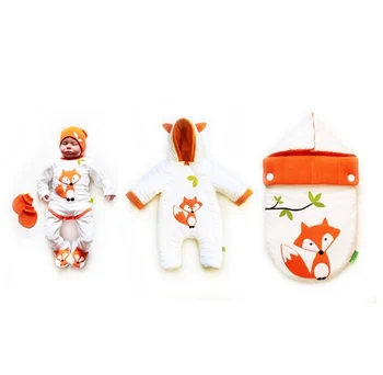 

Комплект на выписку и для прогулок "Лис" ЗИМА Комплекты на выписку и для прогулок 0-6 мес