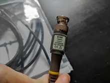 P6100 2 UNIDS Prueba Kit DC-100MHz Sonda de Osciloscopio Alcance Clip Sonda de 100 MHz Tektronix Para HP X1/X10 sonda osciloscopio al por mayor