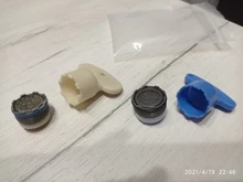 WASOURLF 2 uds M18.5 rosca macho agua Aireador de grifo de ahorro grifo de cocina cuenca accesorios para grifos de baño al por mayor