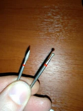 Fresas de diamante para manicura, brocas rotativas para pedicura eléctrica, equipo para quitar cutículas, 1 ud.