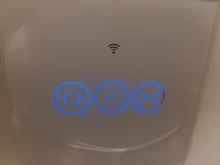 Motor-Switch Curtain Roller Blinds RF433 Tuya Remote-Control Wifi Smart-Touch Smart-Life-App