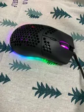 Wired Mouse Computer-Gamer Usb-Gaming-Mouse Ergonomic-Design Desktop J900 Adjustable