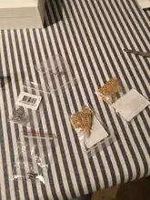 CANNER-Pendientes de plata de ley 925 auténtica para mujer, Mini Pendientes de tuerca de cuatro garras, Diamante de circonita, joyería Coreana de oro