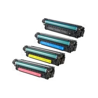 

Yellow compatible HP Universal CE252A/CE402A-6K