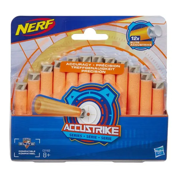 Nerf Elite 12 Accustrike Дартс Hasbro