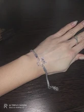 Enchapado en plata de lujo para mujer, pulseras con abalorios de CZ, cristal azul mal de ojo, pulsera de esmalte turco, cuentas de ojo de la suerte, joyería