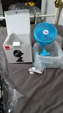 Fan Rechargeable Stroller Desk Usb-Output 4-Blades Baby Mini Air-Cooling-3 Silent Usb-Fan