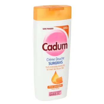 

CADUM Shower Surgras Flower Honey 400ml