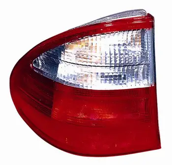 

OPTICAL GROUP POST. MERCEDES CLASS AND 2000 S.W. WHITE/ROS. Right OUTER Compatible